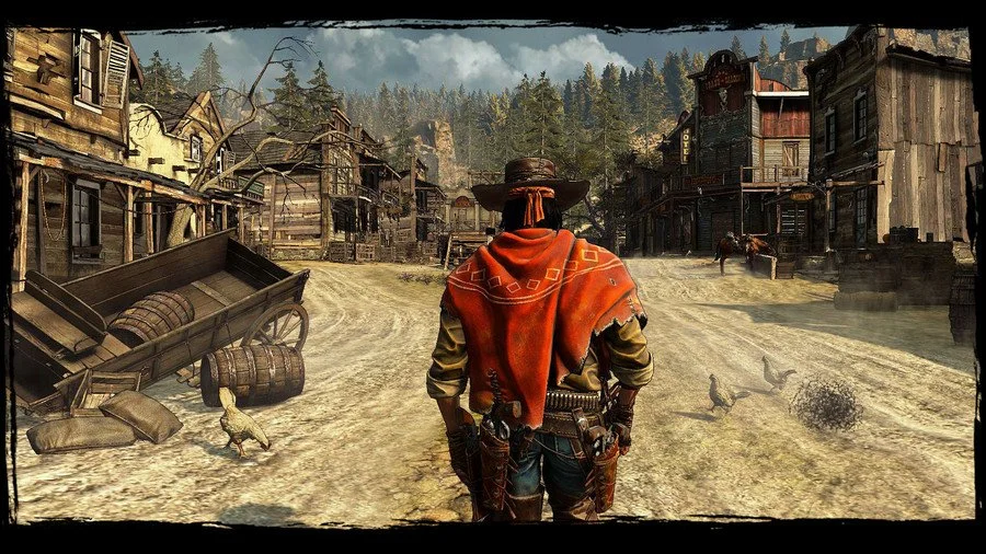 Call of Juarez: Gunslinger - кадр 18