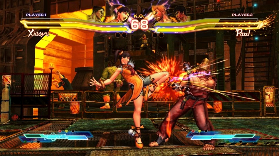 Tekken x Street Fighter — скриншот 3