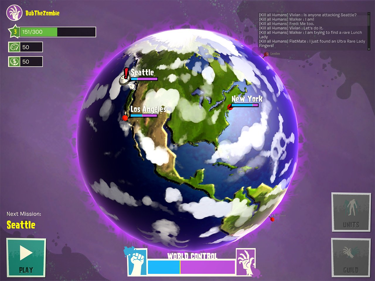 World Zombination — скриншот 1