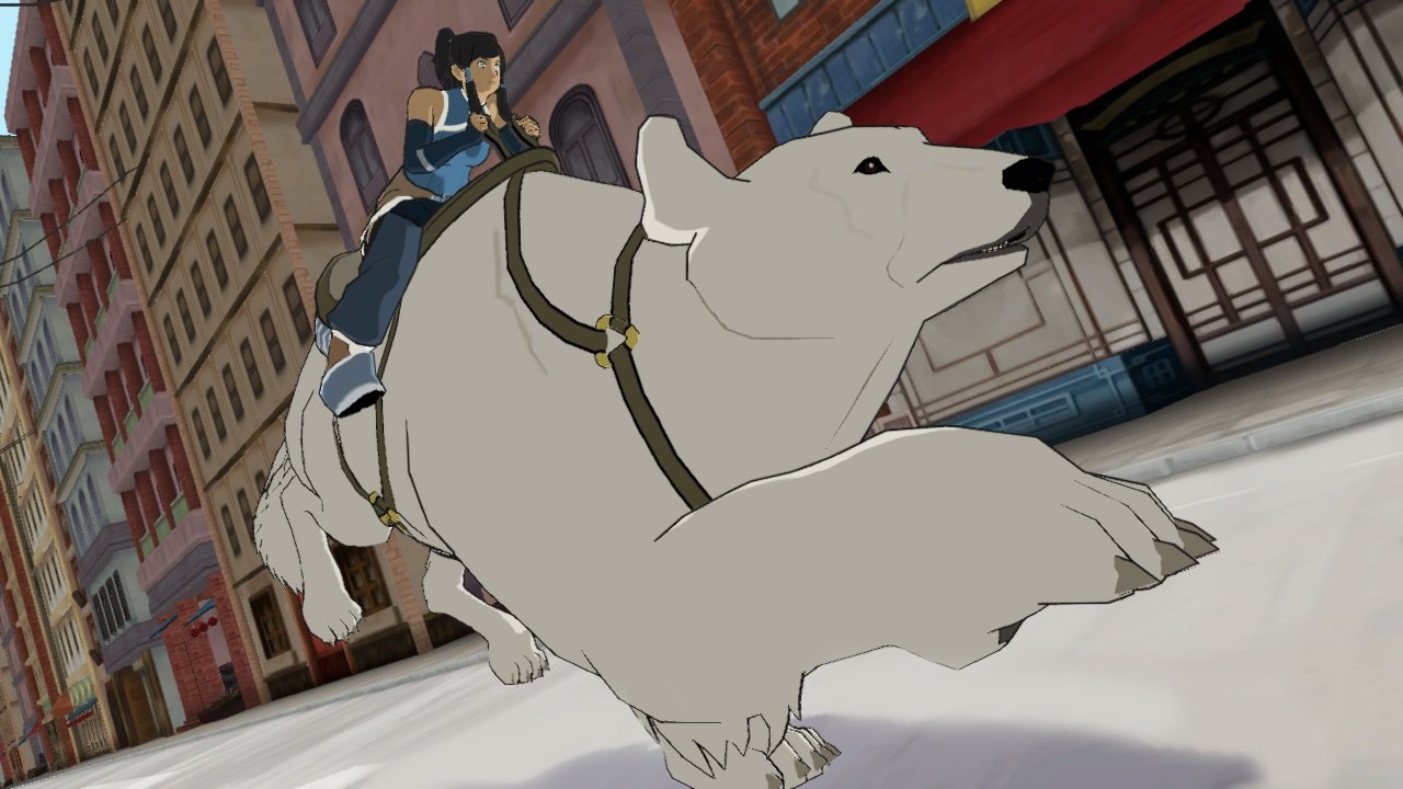 The Legend of Korra — скриншот 7