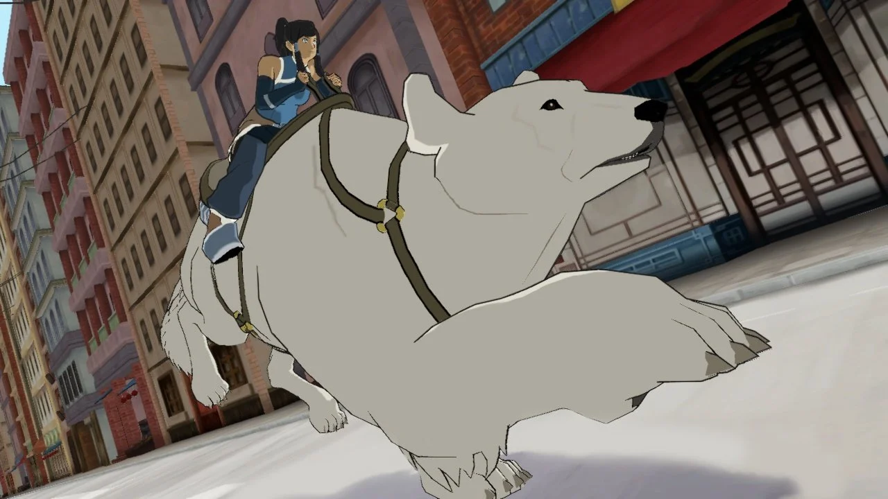The Legend of Korra - кадр 7
