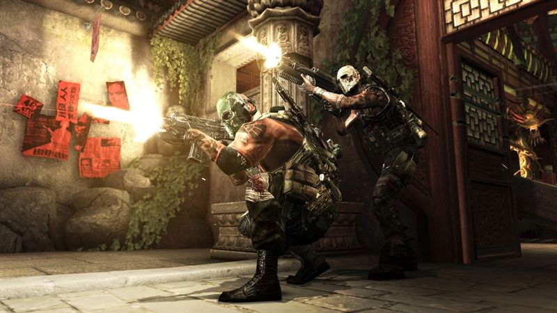 Army of Two: The 40th Day - Chapters of Deceit — скриншот 6