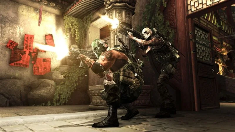 Army of Two: The 40th Day - Chapters of Deceit - кадр 6