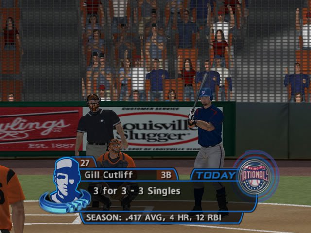 MLB 06: The Show — скриншот 8