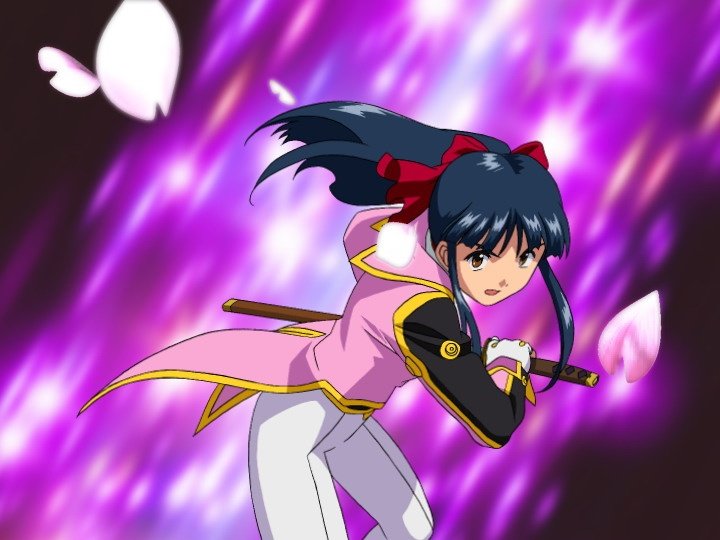 Sakura Wars 4 — скриншот 6