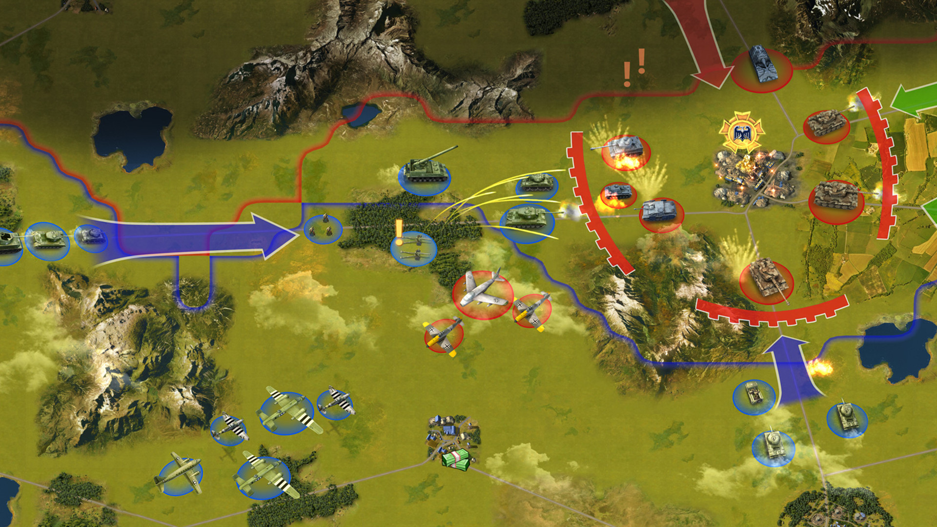 World Warfare — скриншот 1