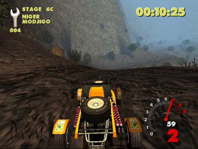 Paris-Dakar Rally — скриншот 7