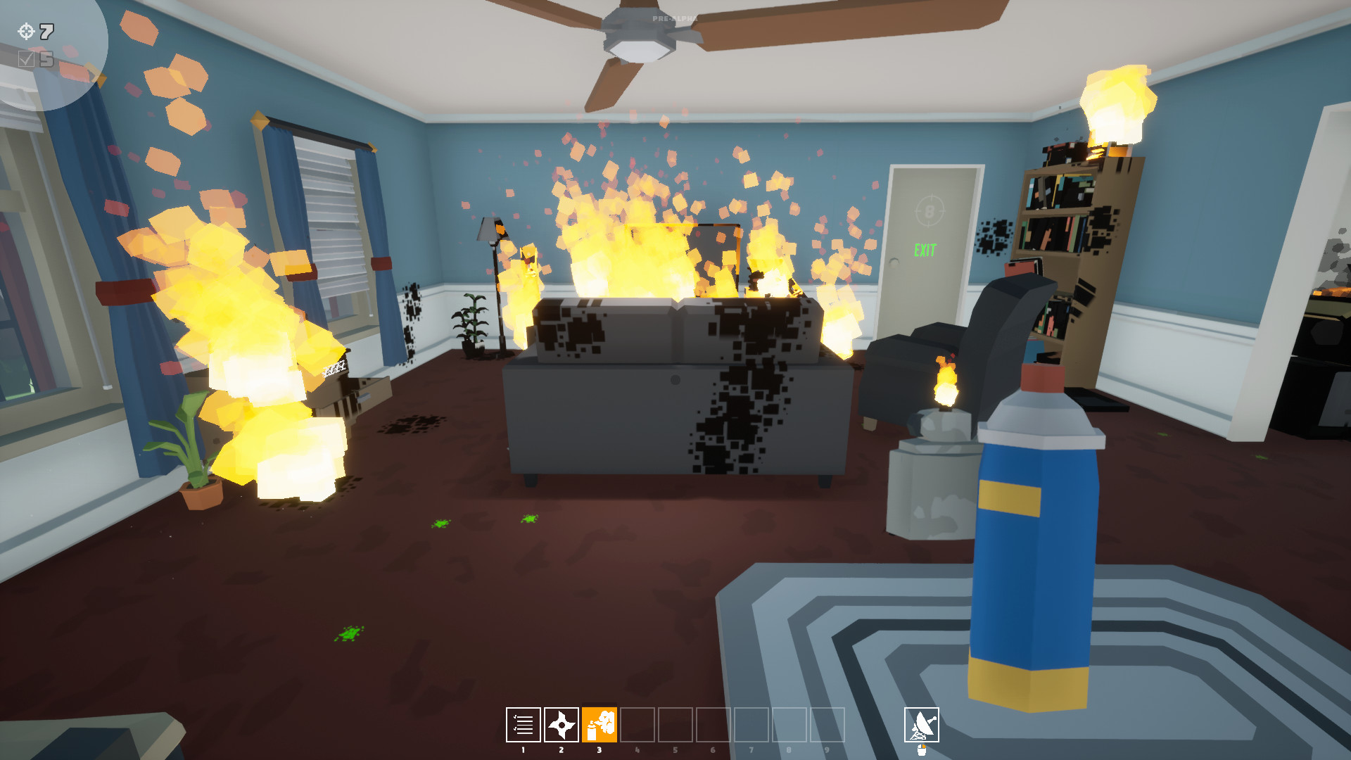 Kill It With Fire — скриншот 4