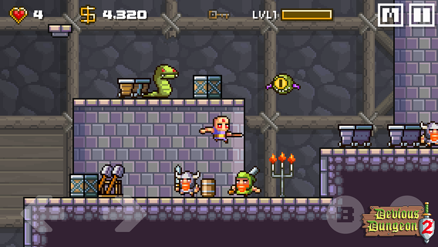 Devious Dungeon 2 — скриншот 6