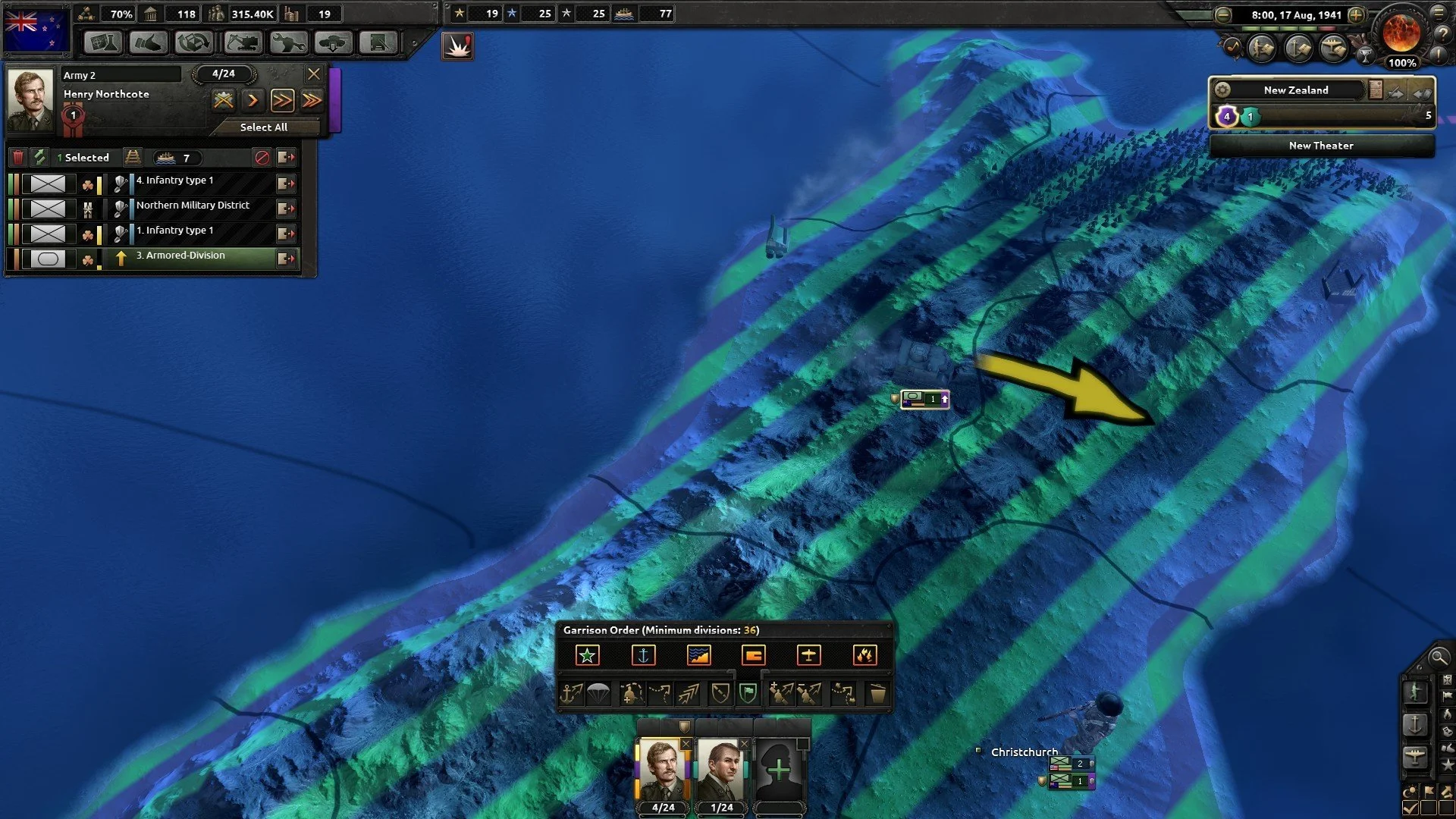 Hearts of Iron IV: Together for Victory - кадр 5