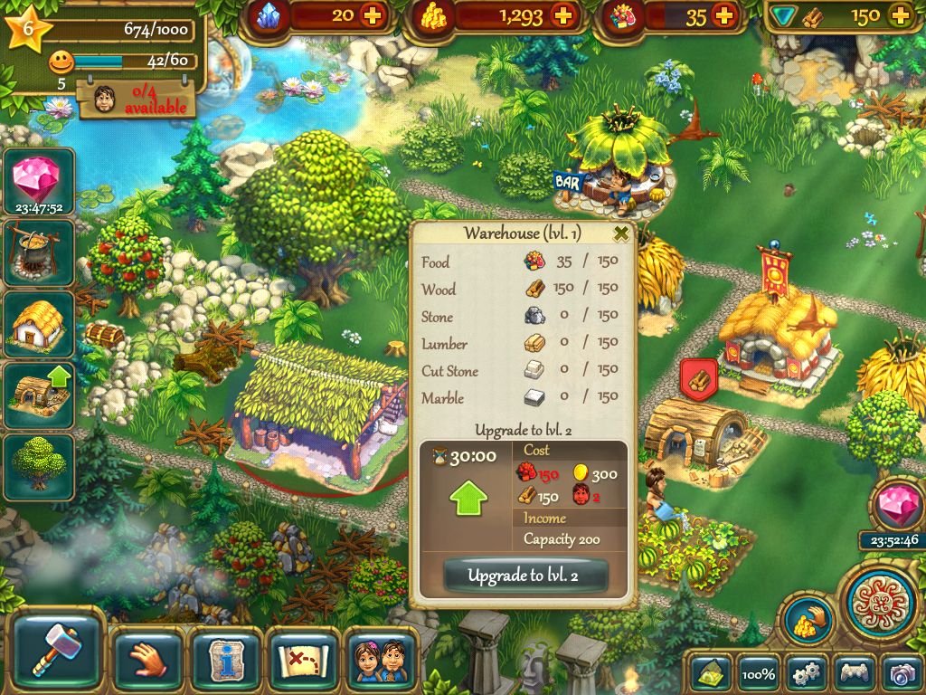The Tribez — скриншот 6