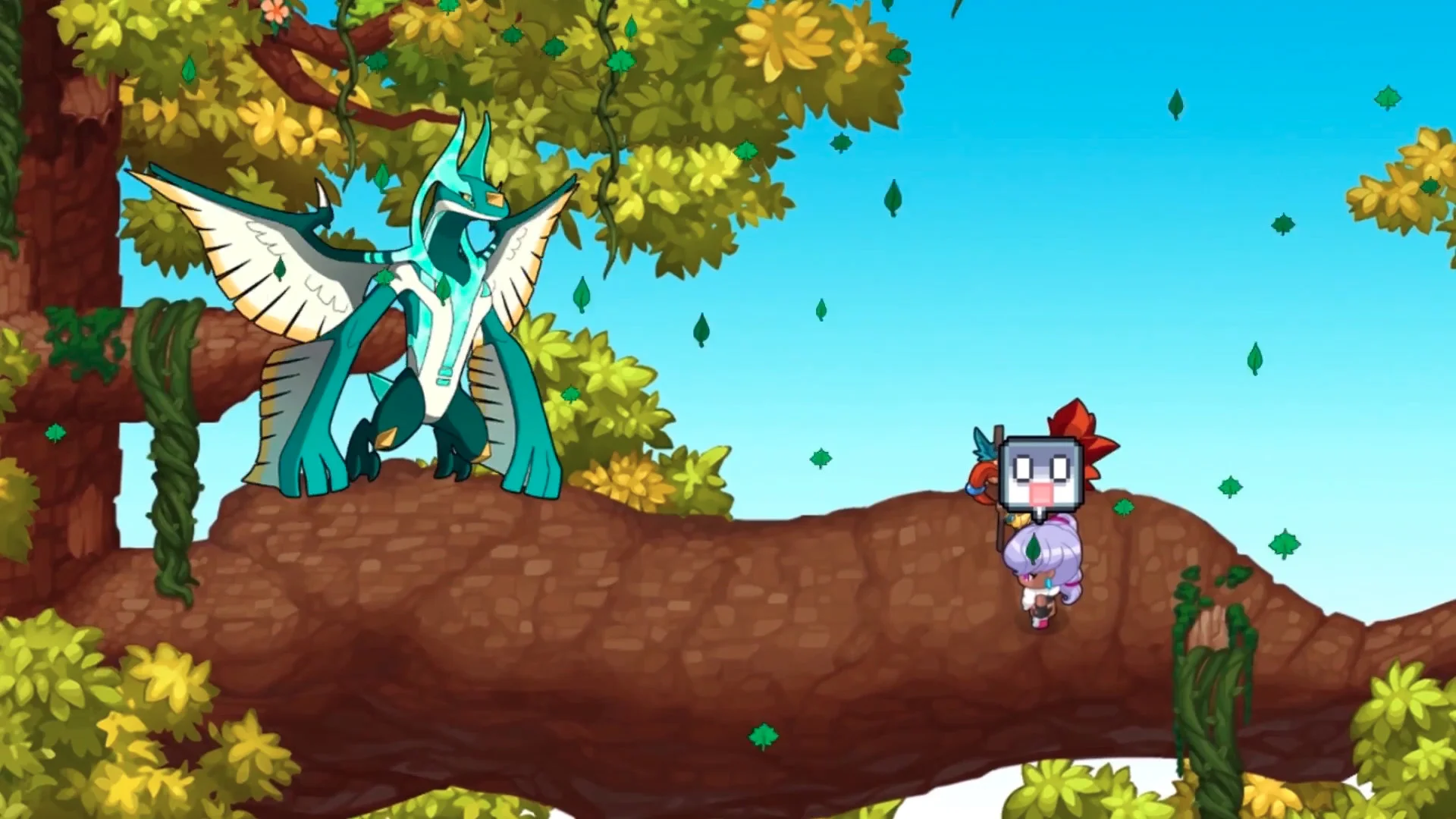 Nexomon - кадр 6