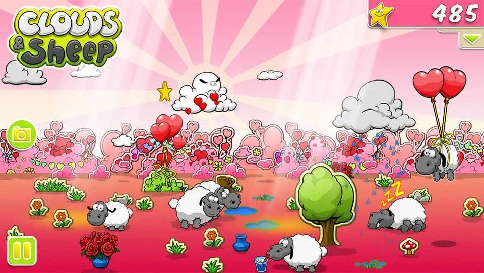 Clouds & Sheep - кадр 2