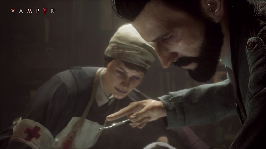 Vampyr — скриншот 2