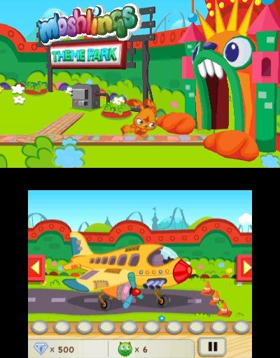 Moshi Monsters: Moshlings Theme Park — скриншот 2