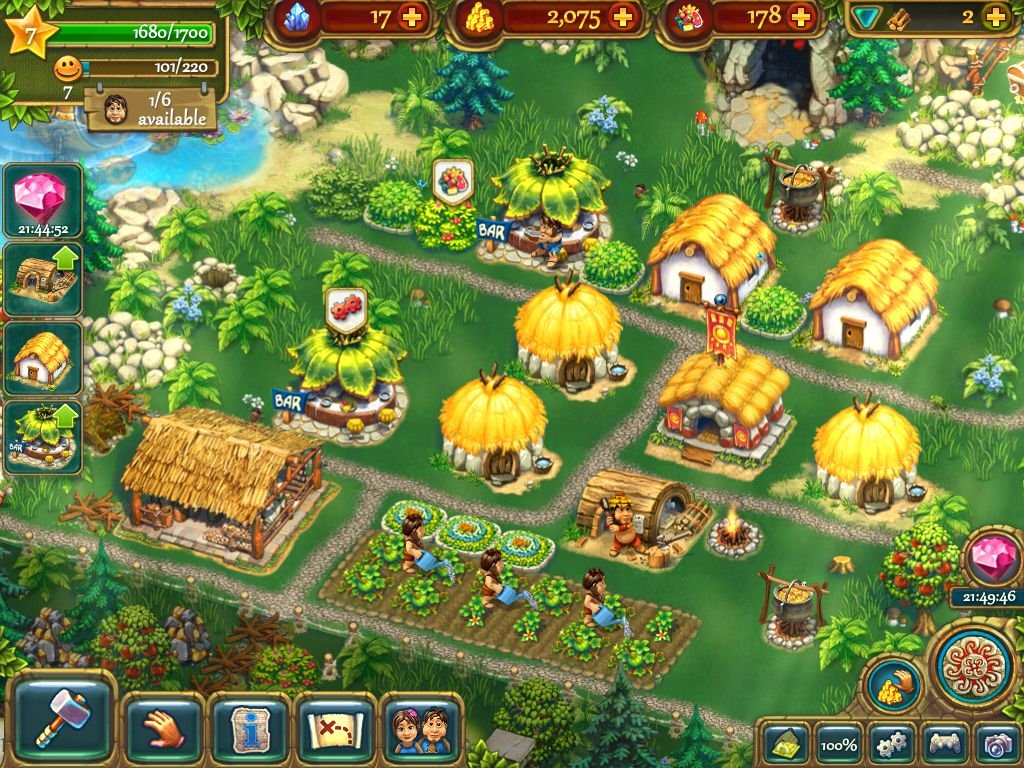 The Tribez — скриншот 4