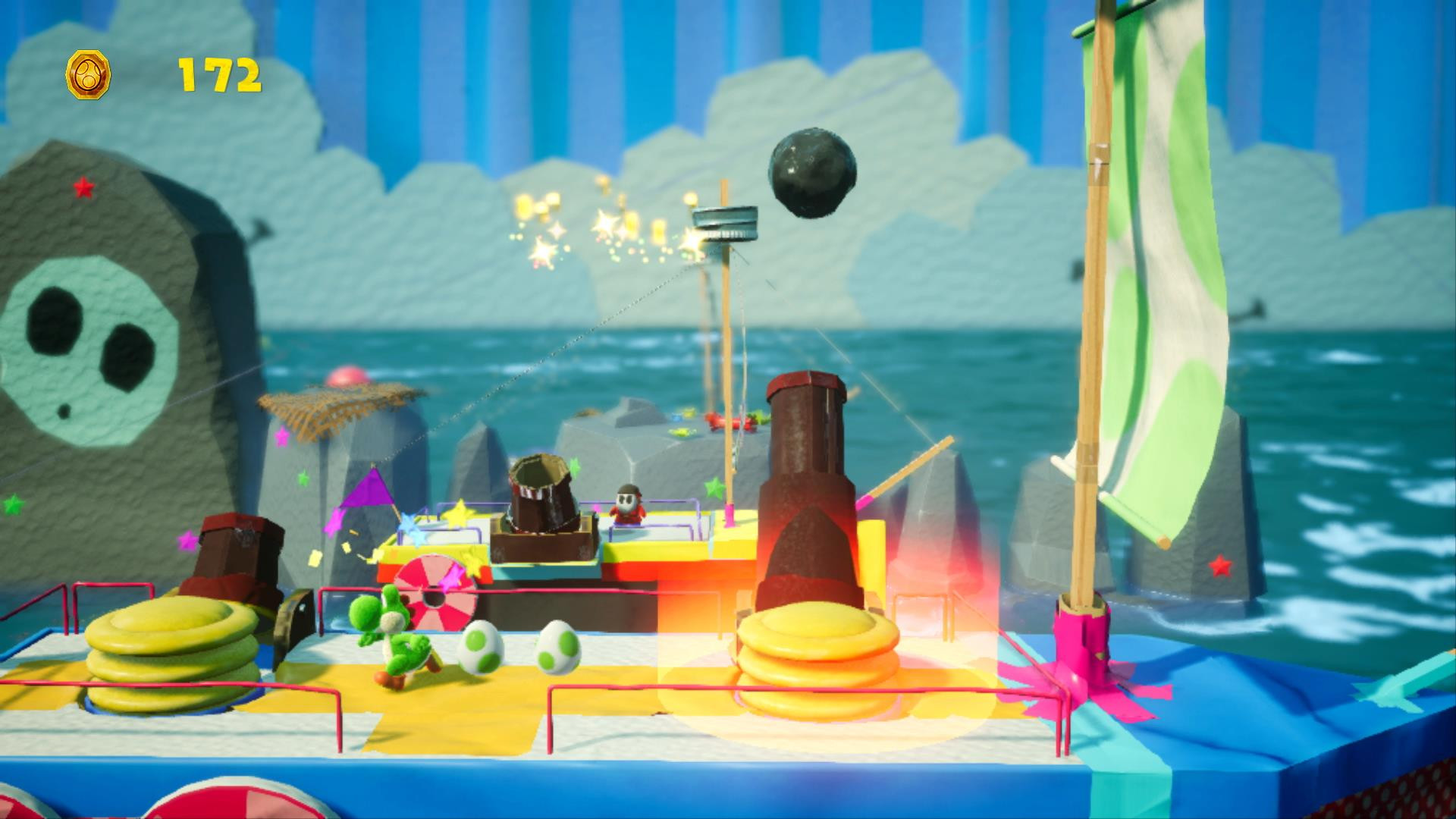 Yoshi's Crafted World — скриншот 8