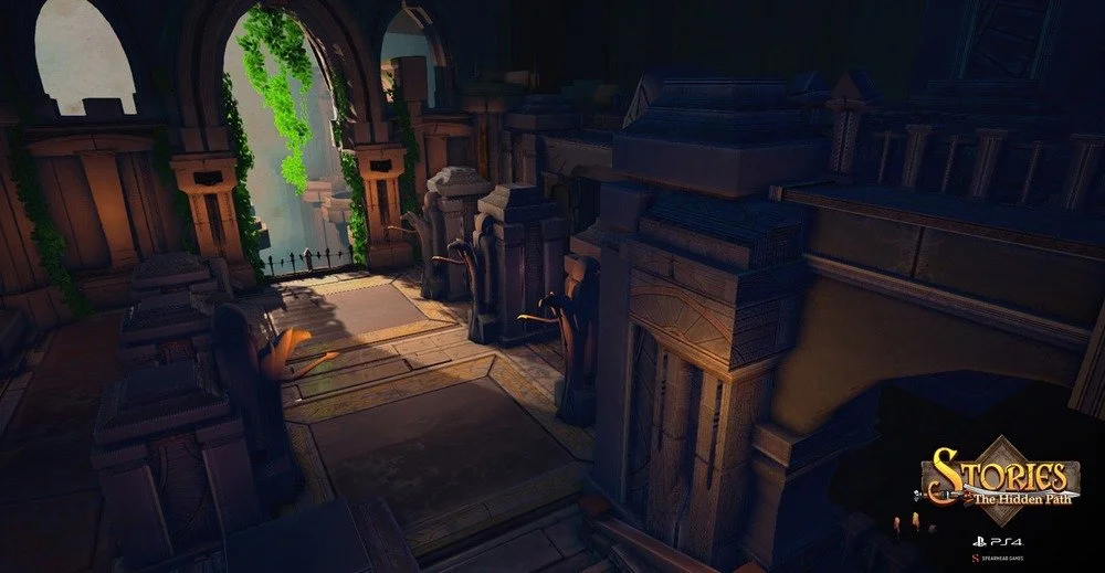 Stories: The Hidden Path - кадр 18