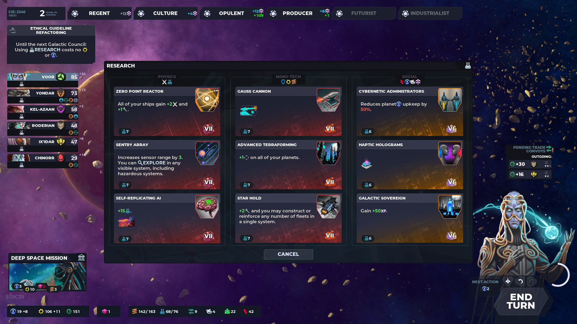 Stellaris Nexus — скриншот 1