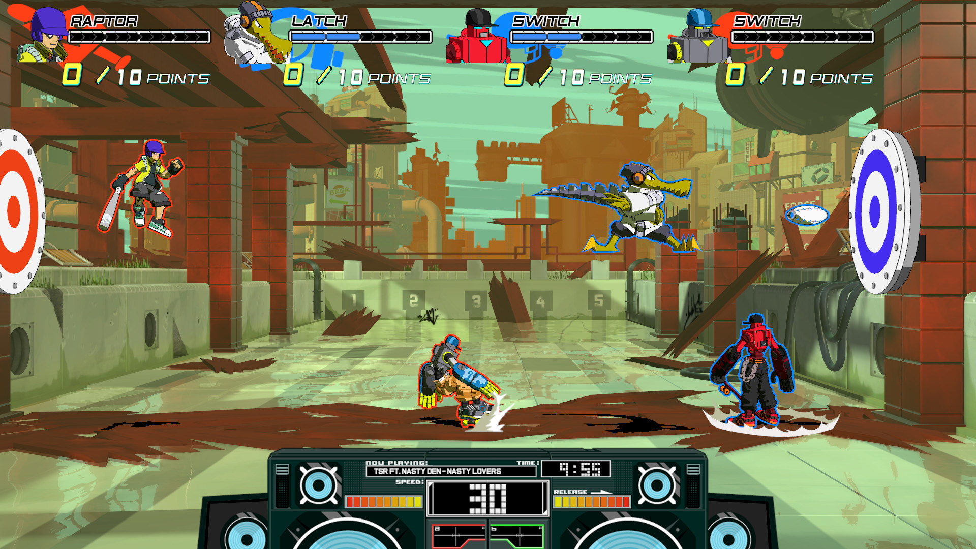 Lethal League Blaze — скриншот 4
