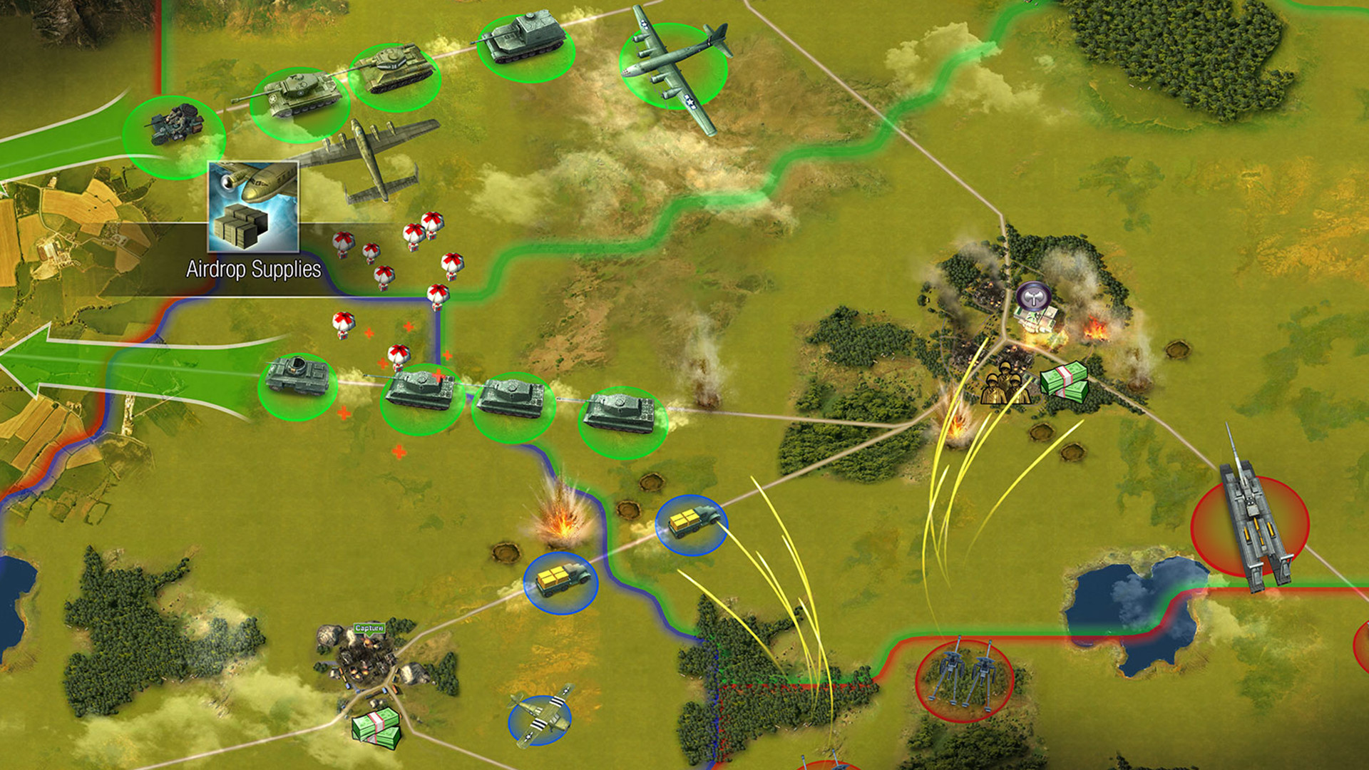 World Warfare — скриншот 4