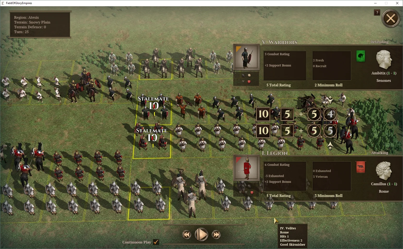 Field of Glory: Empires - кадр 14