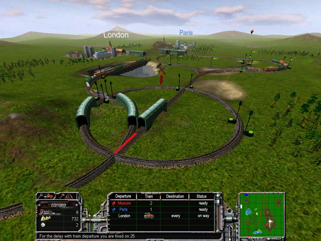 Train Empire — скриншот 3