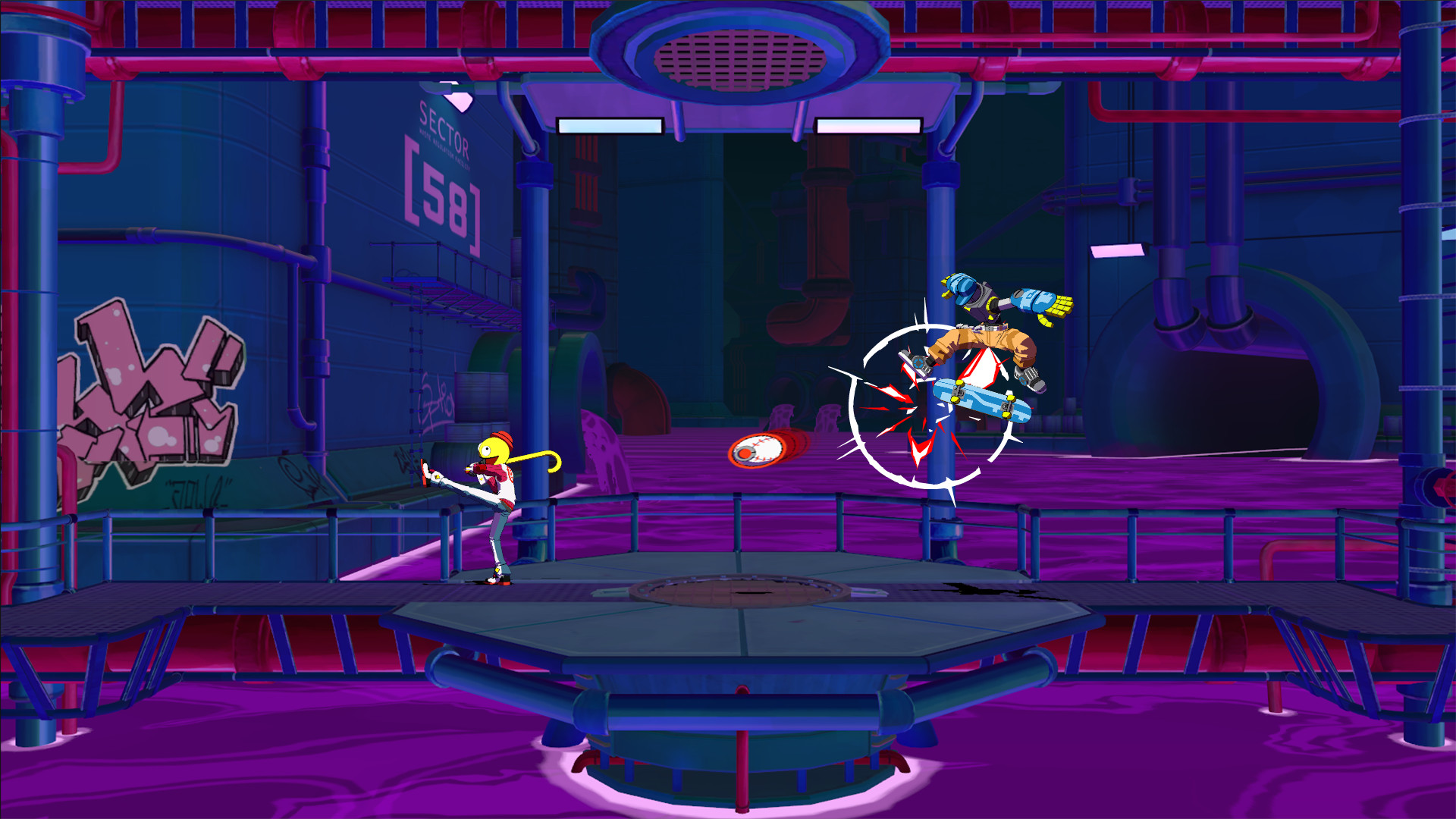 Lethal League Blaze — скриншот 5