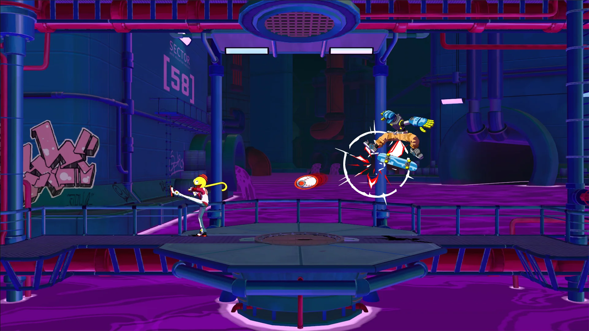 Lethal League Blaze - кадр 5