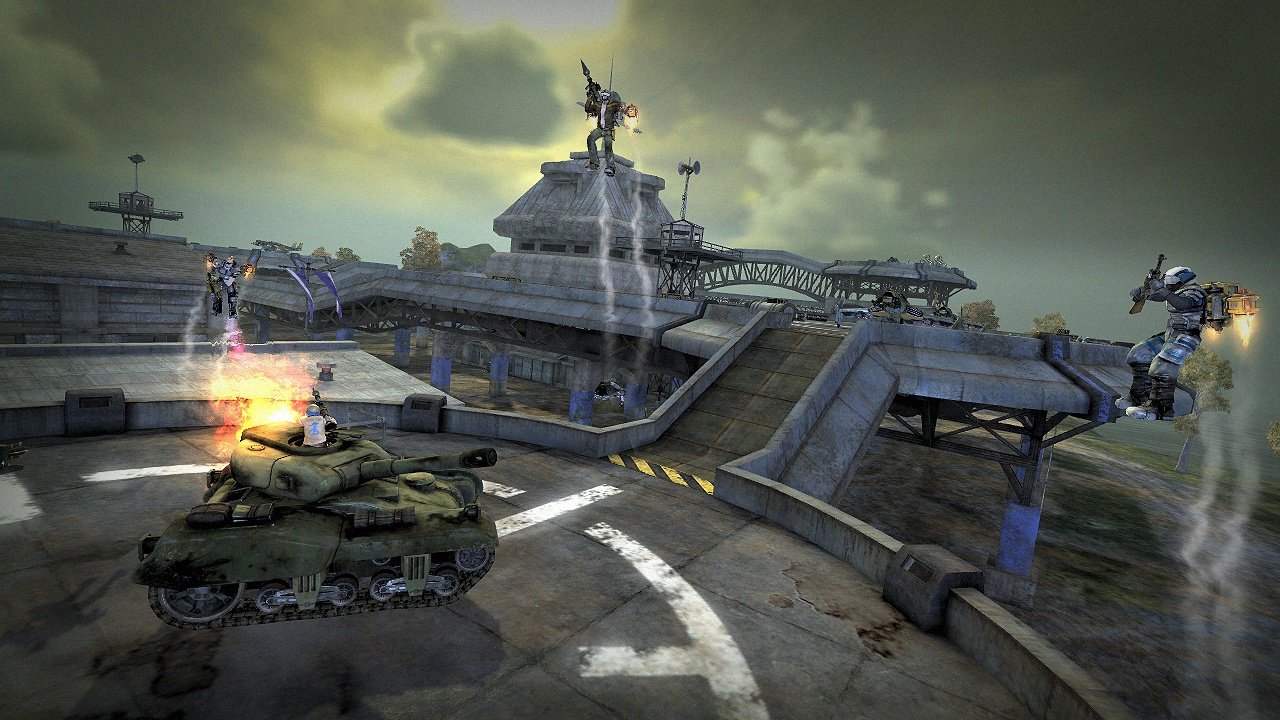 Warhawk - Operation: Fallen Star — скриншот 1