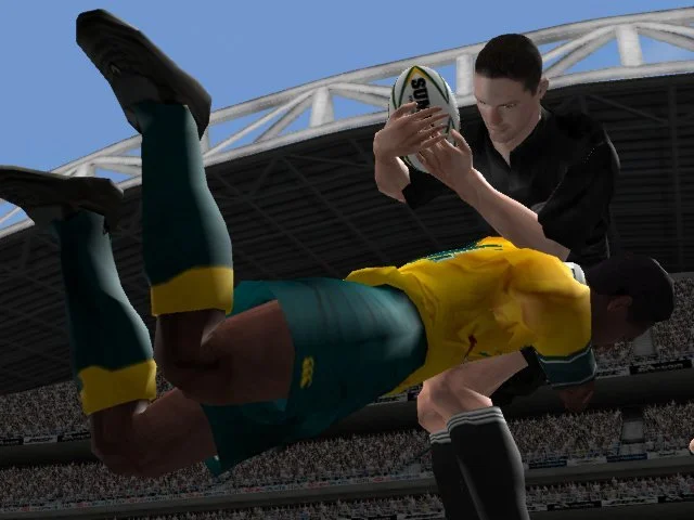 Rugby 2005 - кадр 9