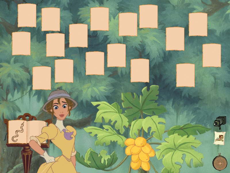 Disney's Tarzan Activity Center — скриншот 2