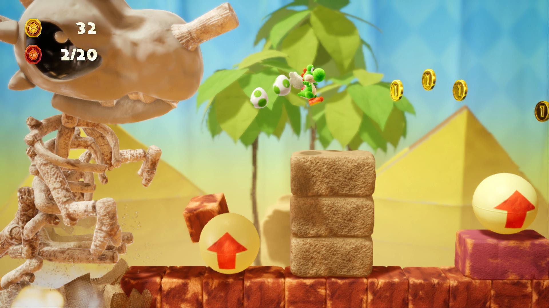 Yoshi's Crafted World — скриншот 7