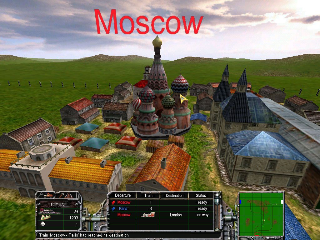 Train Empire — скриншот 2