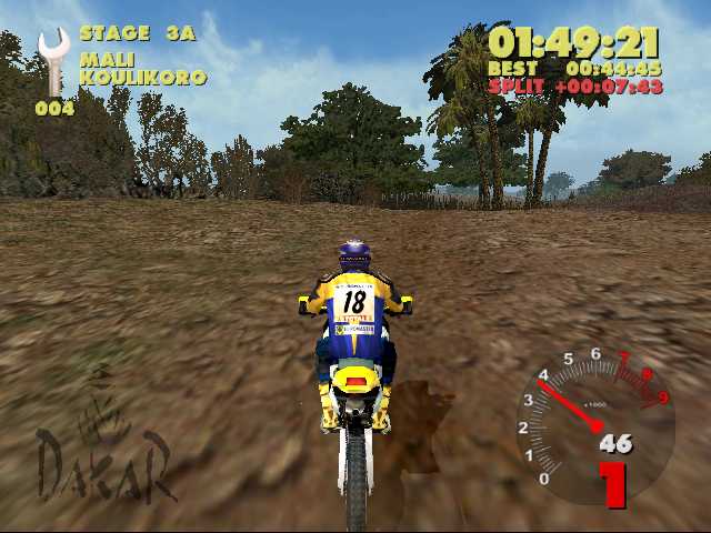 Paris-Dakar Rally — скриншот 5