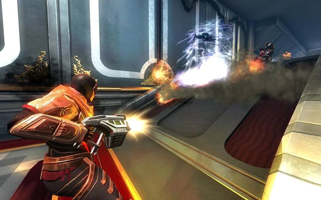 Xonotic - кадр 12