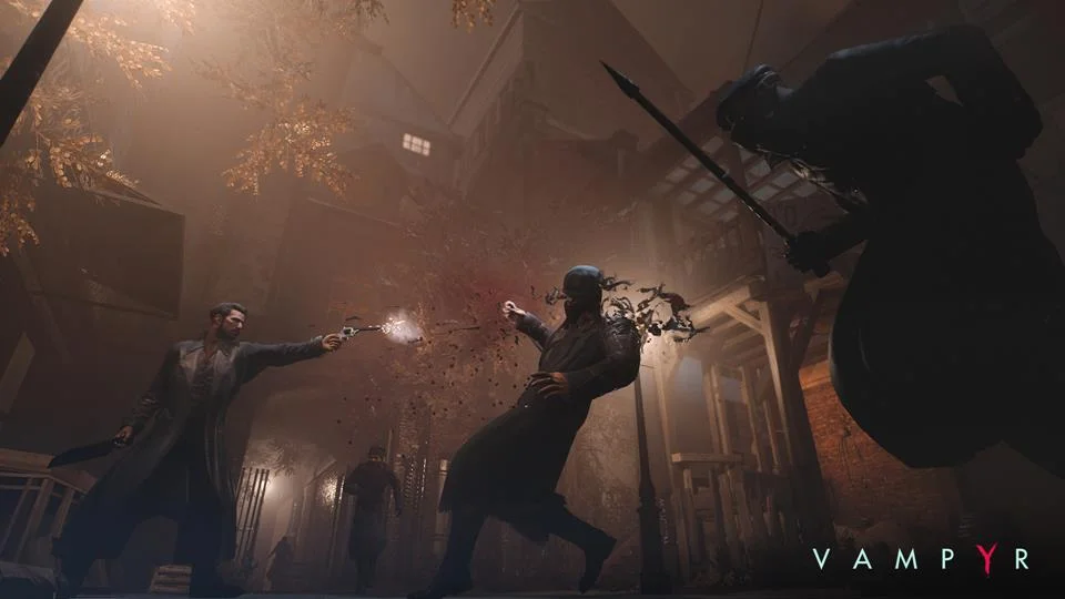 Vampyr уровень