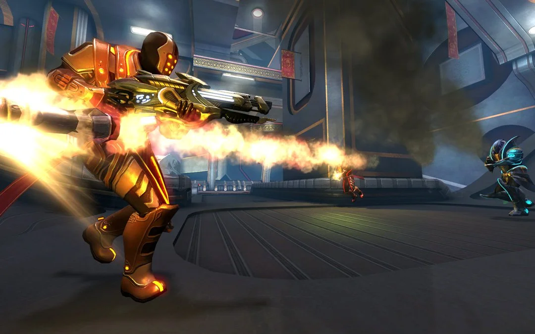 Xonotic - кадр 8