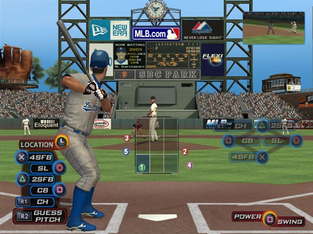 MLB 06: The Show — скриншот 5