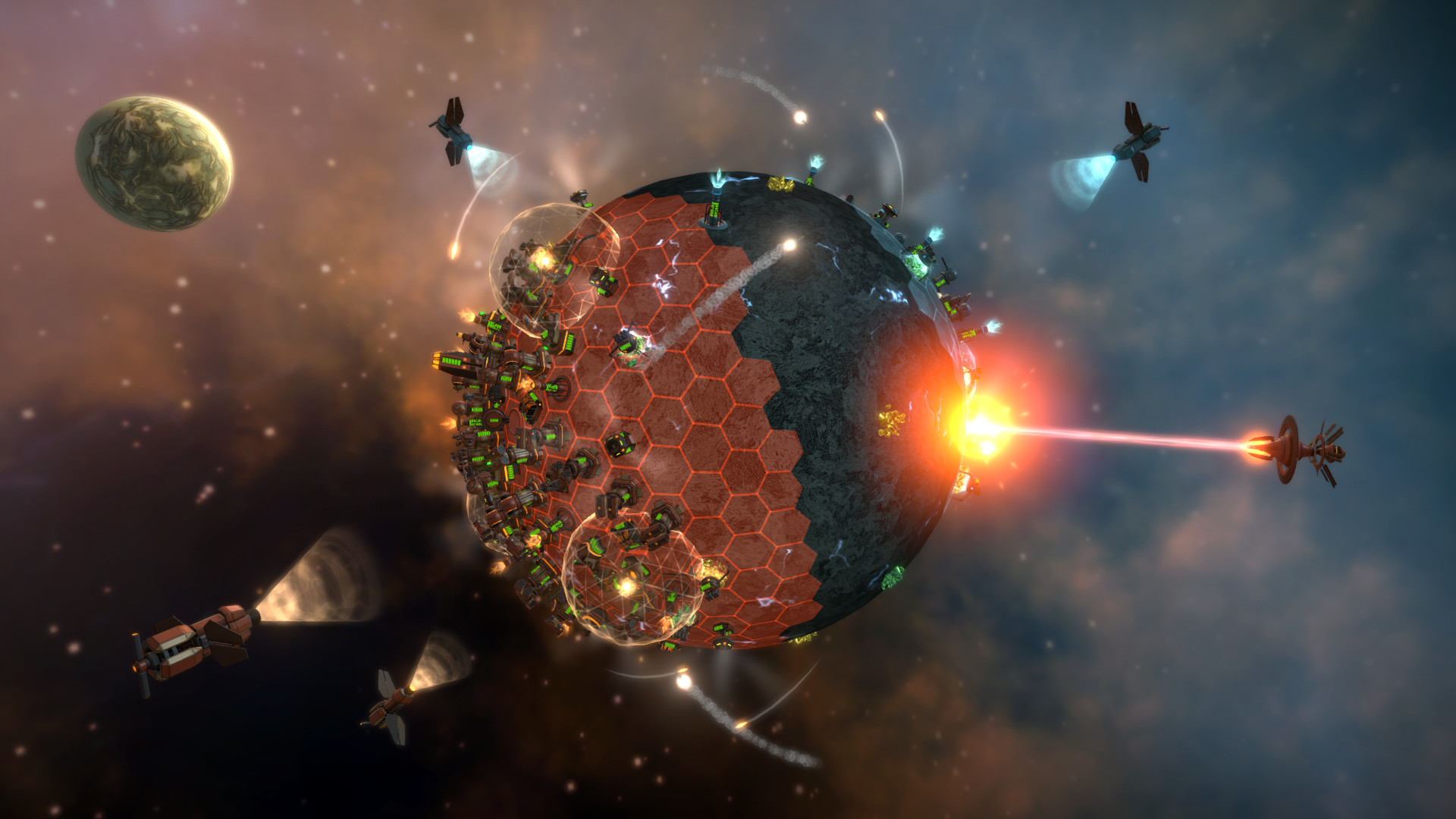 Artillery Globe — скриншот 3