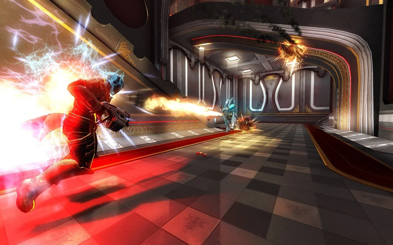 Xonotic - кадр 2