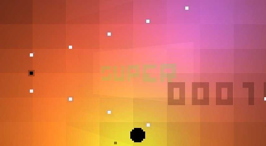 Bit.Trip Void — скриншот 4