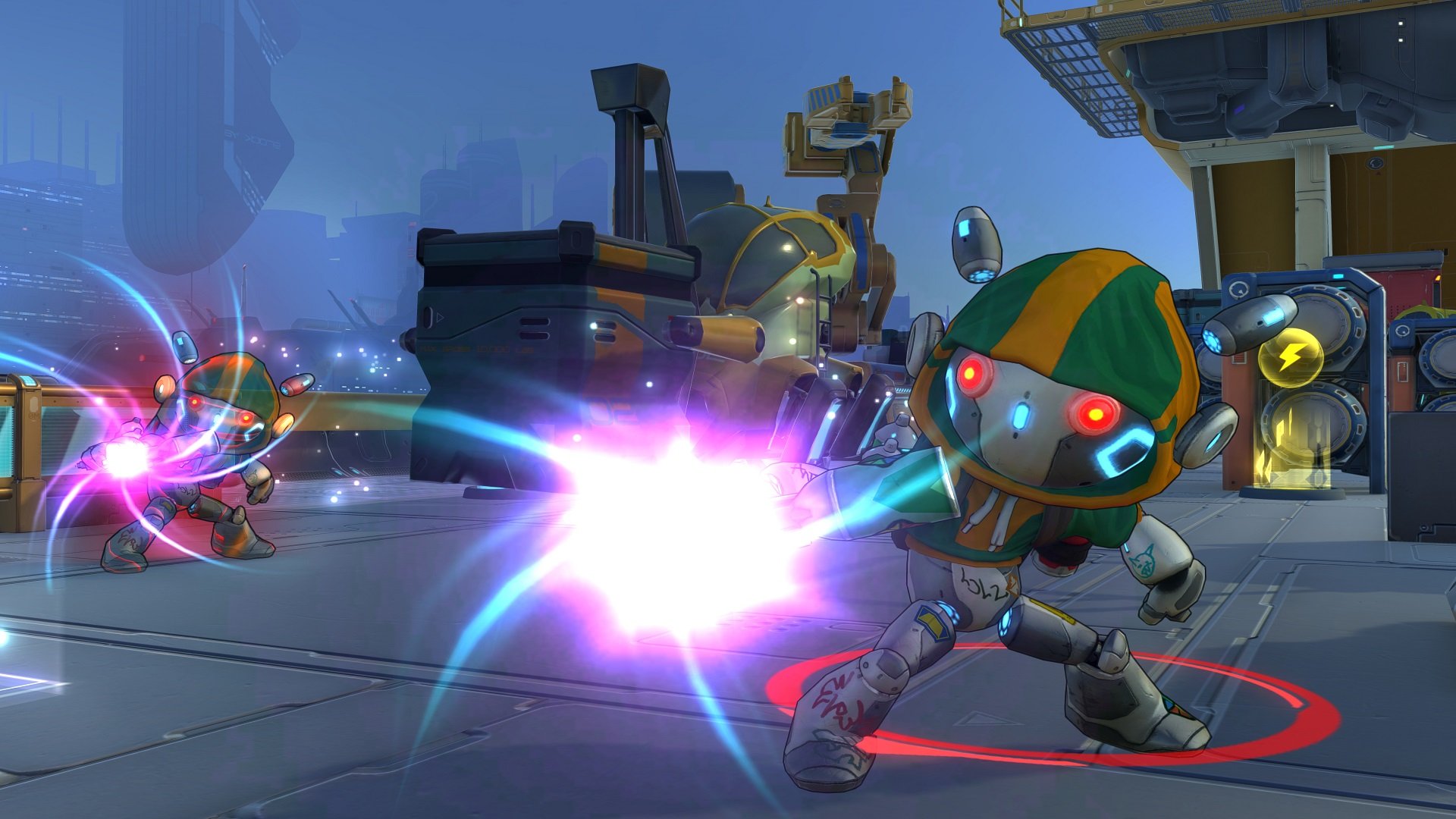 Atlas Reactor — скриншот 2