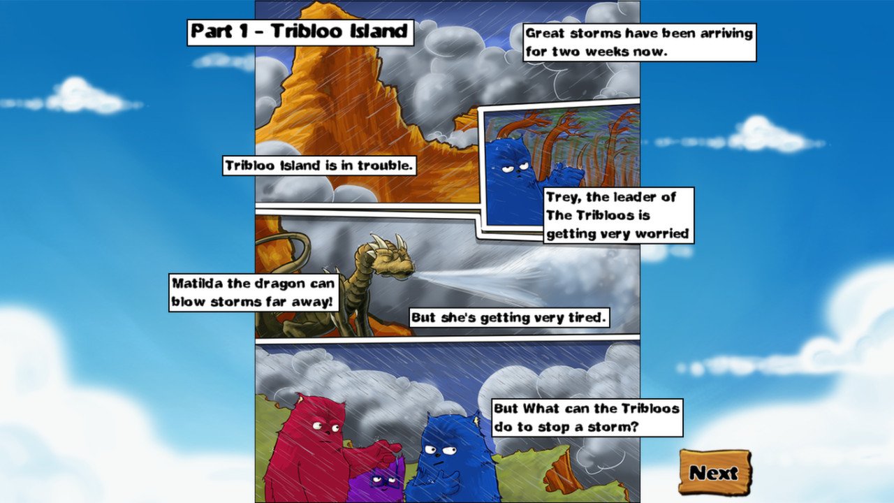 Tribloos 2 — скриншот 6