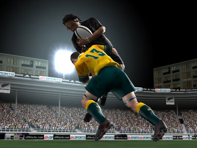Rugby 2005 — скриншот 4