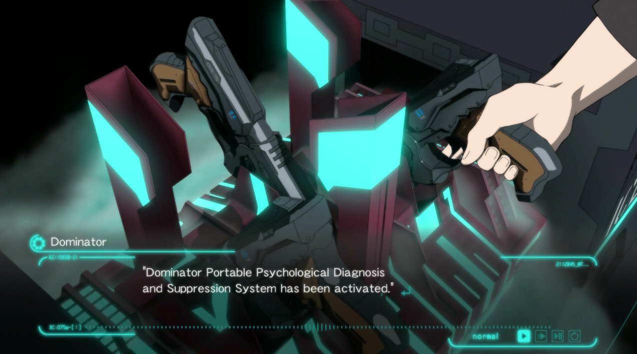 Psycho-Pass: Mandatory Happiness — скриншот 2