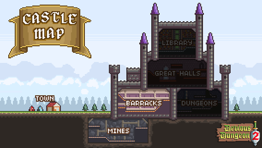 Devious Dungeon 2 — скриншот 3