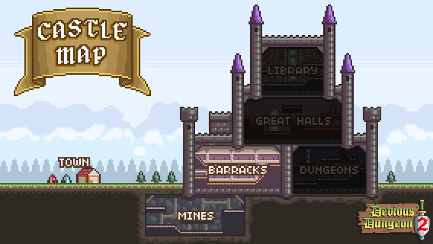 Devious Dungeon 2 - кадр 3