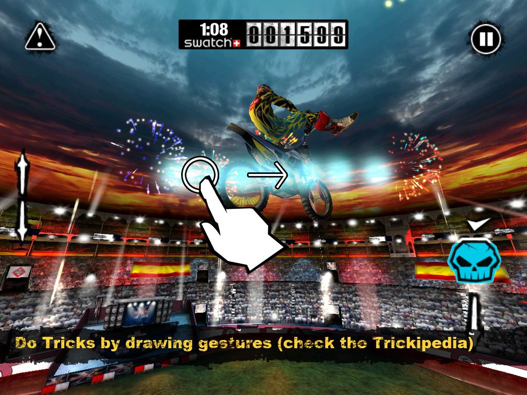 Red Bull X-Fighters 2012 — скриншот 3
