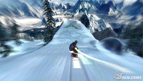 SSX on Tour — скриншот 1